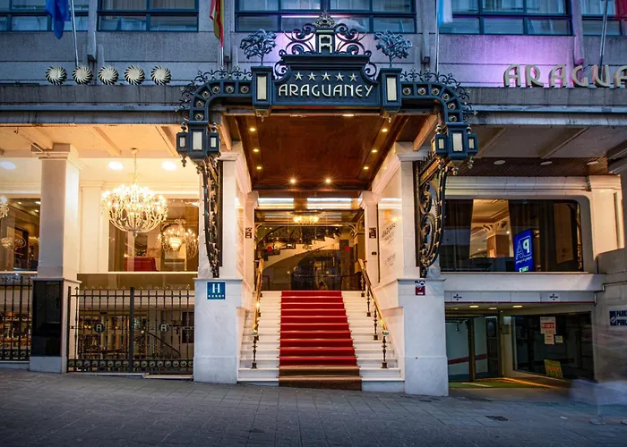 Hotel Eurostars Araguaney Santiago de Compostela